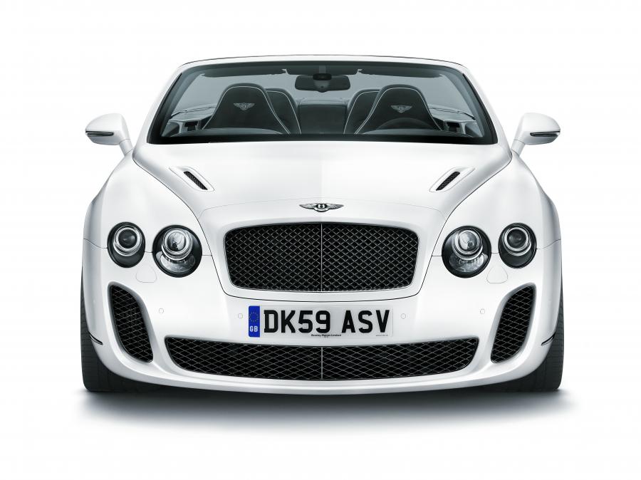  Bentley Continental SuperSports Convertible 2010 года  (фото 102 из 108)